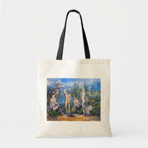 Paul Cezanne - Five Bathers Tote Bag