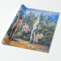 Paul Cezanne - Five Bathers