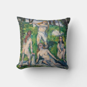Paul Cezanne - Four Bathers Cushion