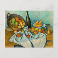 Paul Cezanne French Painting Basket of Apples