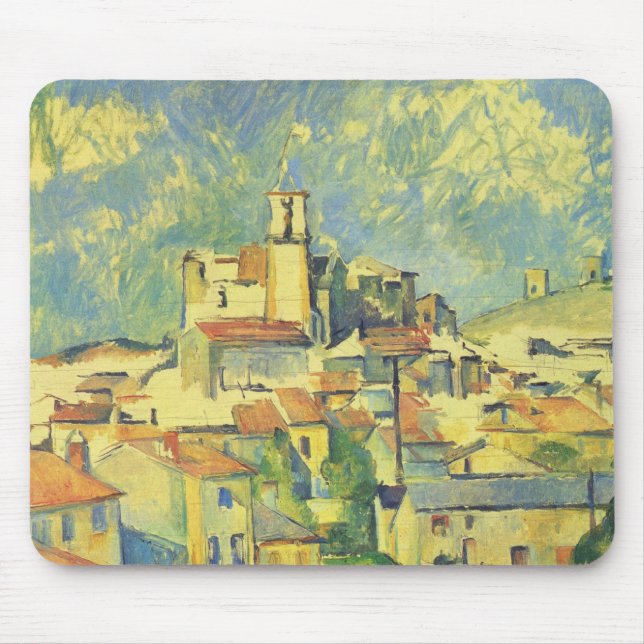 Paul Cezanne - Gardanne Mouse Mat (Front)
