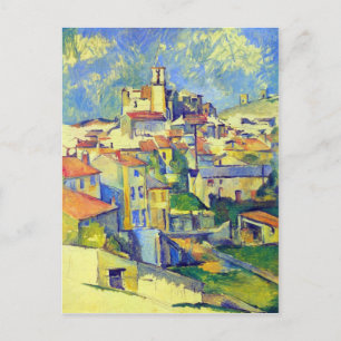 Paul Cezanne - Gardanne Postcard