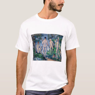 Paul Cezanne - Group of Bathers T-Shirt