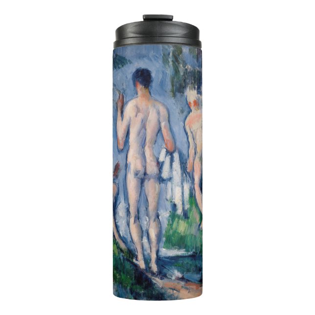 Paul Cezanne - Group of Bathers Thermal Tumbler (Front)