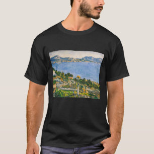 Paul Cezanne - Gulf of Marseille seen from Estaque T-Shirt