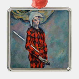Paul Cezanne - Harlequin Metal Tree Decoration