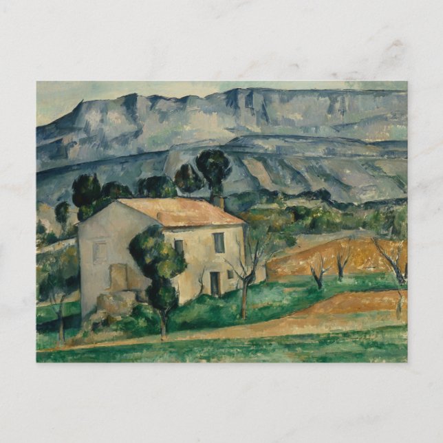 Paul Cezanne - House in Provence Postcard (Front)