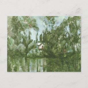Paul Cezanne House on the Banks of the Marne, 18 Postcard