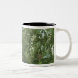 Paul Cezanne House on the Banks of the Marne, 18 Two-Tone Coffee Mug