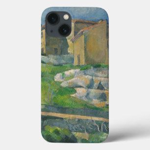 Paul Cezanne Houses in the Provence: The Riaux V iPhone 13 Case