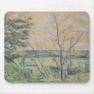 Paul Cezanne - In the Oise Valley Mouse Mat