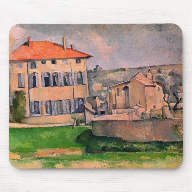 Paul Cezanne | Jas de Bouffan, 1885-87 Mouse Mat (Front)