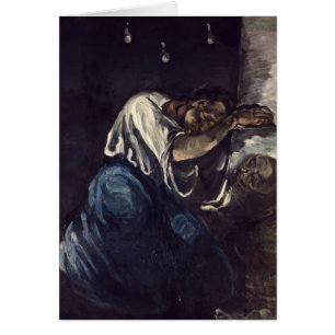 Paul Cezanne La Madeleine, or La Douleur, c.1869