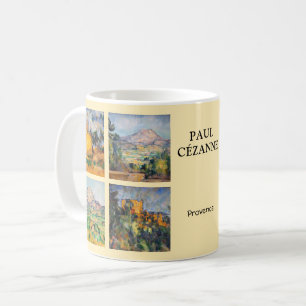 Paul Cezanne - Landscape Masterpieces Selection Coffee Mug