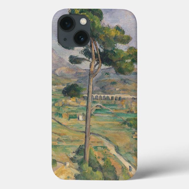 Paul Cezanne | Landscape with viaduct Case-Mate iPhone Case (Back)