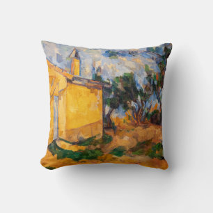 Paul Cezanne - Le Cabanon de Jourdan Cushion