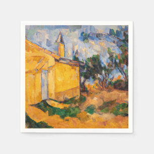 Paul Cezanne - Le Cabanon de Jourdan Napkin