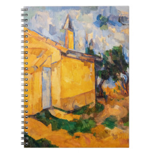 Paul Cezanne - Le Cabanon de Jourdan Notebook