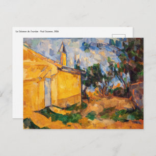 Paul Cezanne - Le Cabanon de Jourdan Postcard