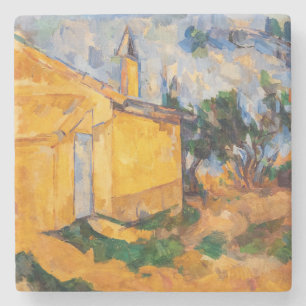 Paul Cezanne - Le Cabanon de Jourdan Stone Coaster