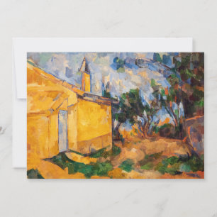 Paul Cezanne - Le Cabanon de Jourdan Thank You Card