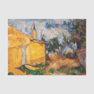 Paul Cezanne - Le Cabanon de Jourdan Tissue Paper