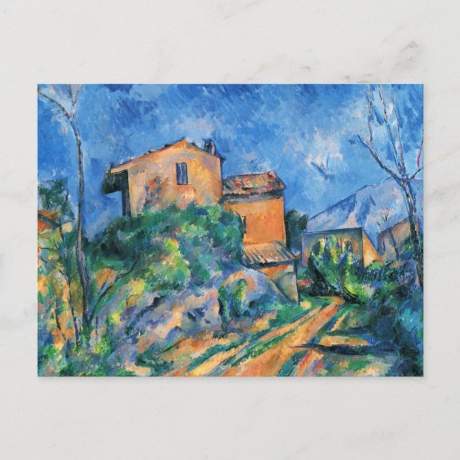 Paul Cezanne - Maison Maria Postcard (Front)