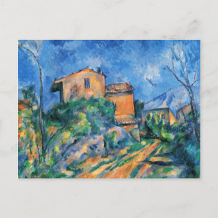 Paul Cezanne "Maison Maria with a View of Chateau Postcard