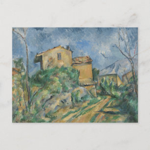 Paul Cezanne - Maison Maria with a View of Chateau Postcard