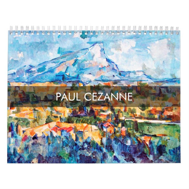 Paul Cezanne Masterpiece Calendar (Cover)