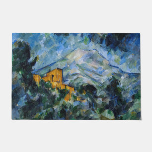 Paul Cezanne - Mont Saint-Victoire & Chateau Noir Doormat