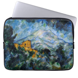 Paul Cezanne - Mont Saint-Victoire & Chateau Noir Laptop Sleeve