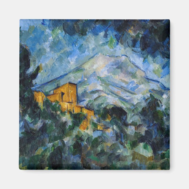 Paul Cezanne - Mont Saint-Victoire & Chateau Noir Magnet (Front)