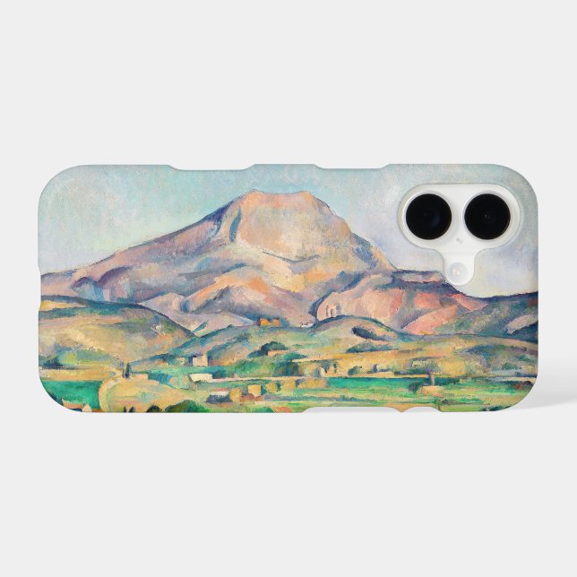 Paul Cezanne - Mont Sainte-Victoire (Back (Horizontal))