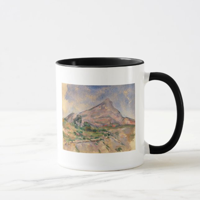 Paul Cezanne | Mont Sainte-Victoire, 1897-98 Mug (Right)