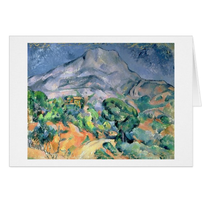Paul Cezanne | Mont Sainte-Victoire, 1900 (Front Horizontal)