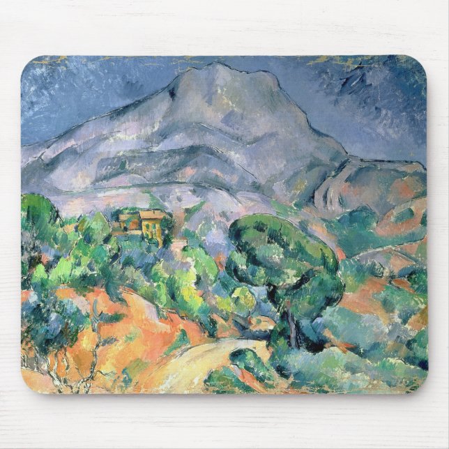 Paul Cezanne | Mont Sainte-Victoire, 1900 Mouse Mat (Front)