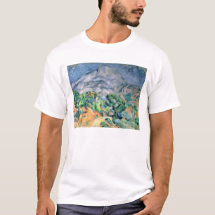Paul Cezanne   Mont Sainte-Victoire, 1900 T-Shirt