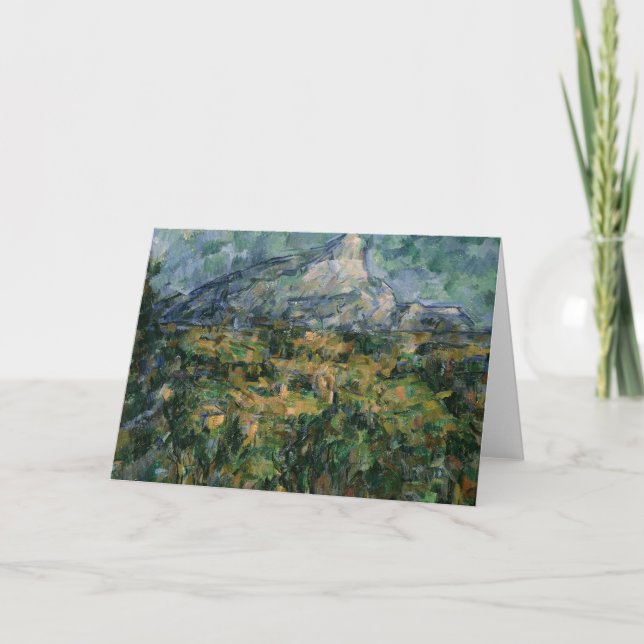 Paul Cezanne | Mont Sainte-Victoire, 1904-05 Card (Front)