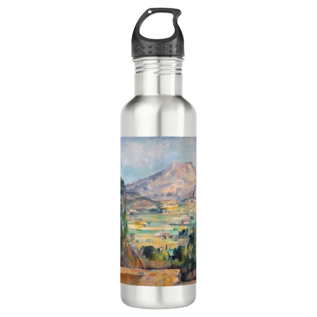Paul Cezanne - Mont Sainte-Victoire 710 Ml Water Bottle (Front)
