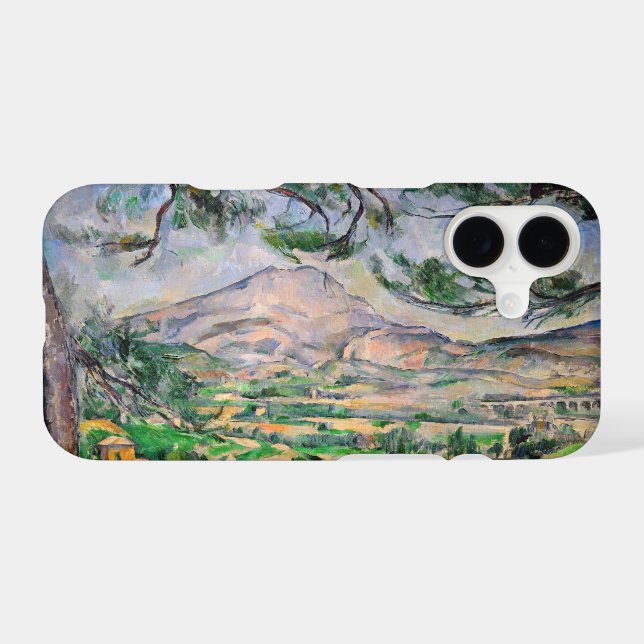 Paul Cezanne - Mont Sainte-Victoire and Large Pine (Back (Horizontal))