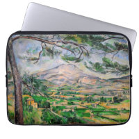 Paul Cezanne - Mont Sainte-Victoire and Large Pine