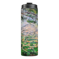 Paul Cezanne - Mont Sainte-Victoire and Large Pine