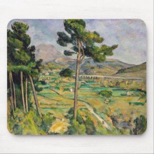 Paul Cezanne - Mont Sainte-Victoire and Viaduct Mouse Mat