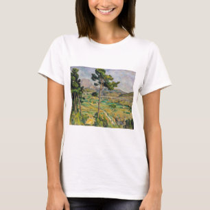 Paul Cezanne - Mont Sainte-Victoire and Viaduct T-Shirt