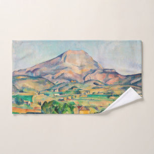Paul Cezanne - Mont Sainte-Victoire Bath Towel Set