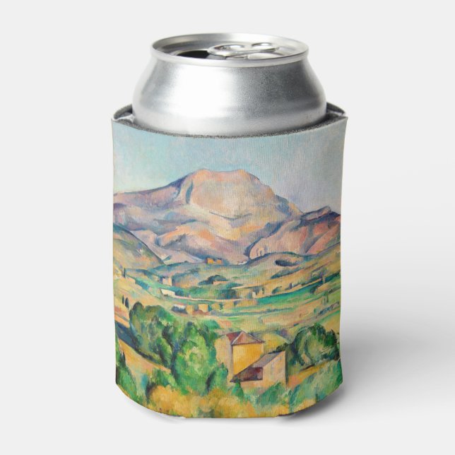 Paul Cezanne - Mont Sainte-Victoire Can Cooler (Can Front)