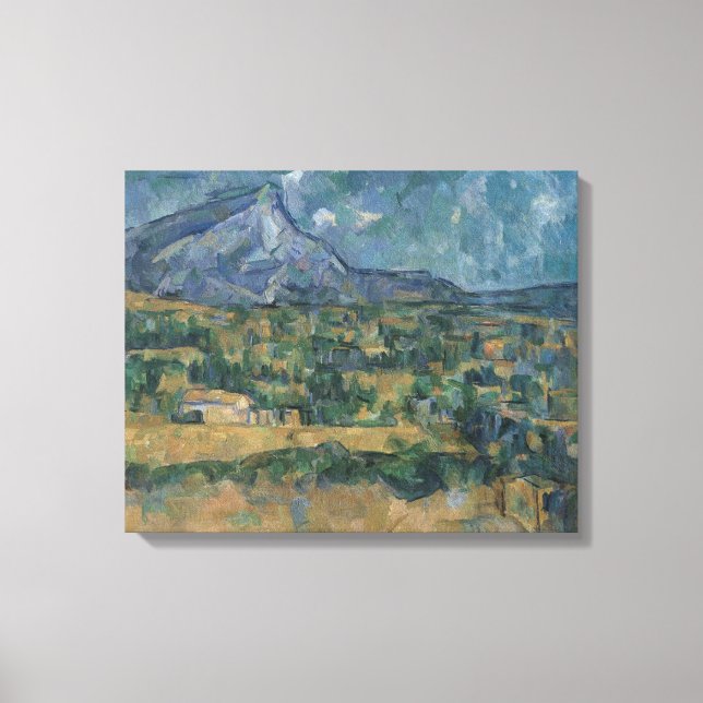 Paul Cezanne | Mont Sainte-Victoire Canvas Print (Front)
