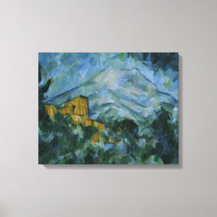 Paul Cezanne - Mont Sainte-Victoire Canvas Print