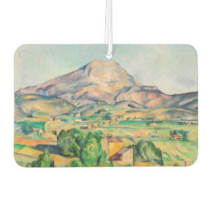 Paul Cezanne - Mont Sainte-Victoire Car Air Freshener
